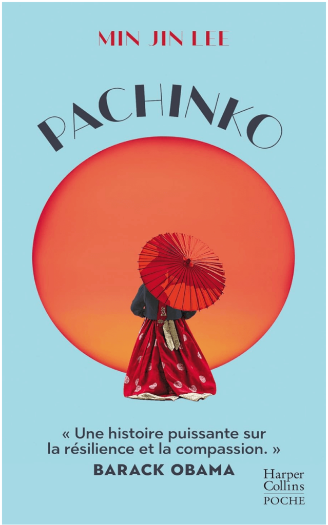 Couverture de Pachinko de Min Jin Lee