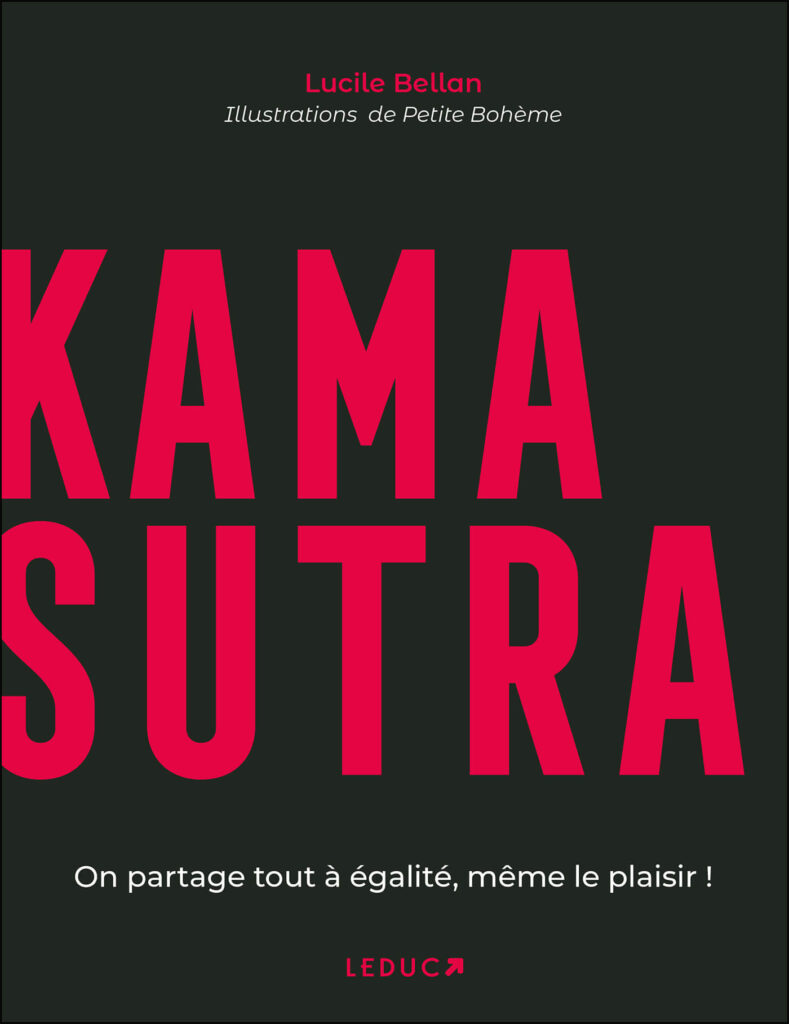 Couverture du livre Kamasutra de Lucile Bellan