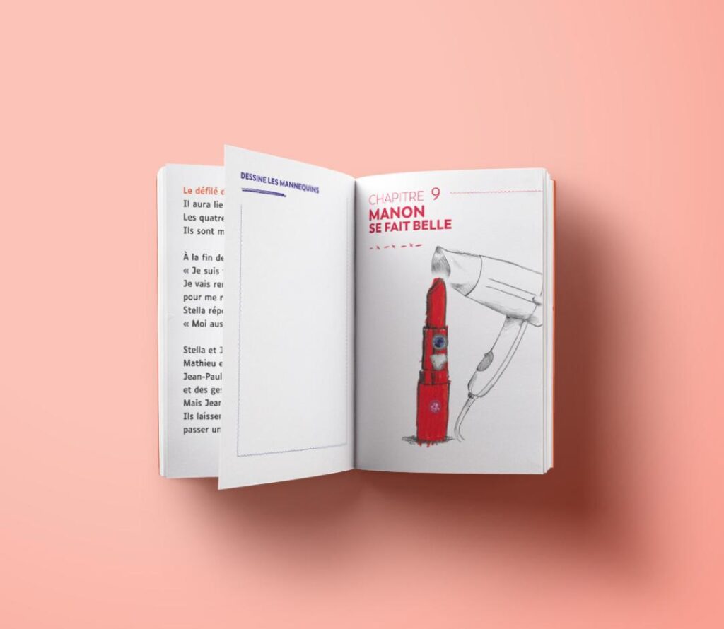 Pages intérieures du livre en FALC La beauté dans tous ses états