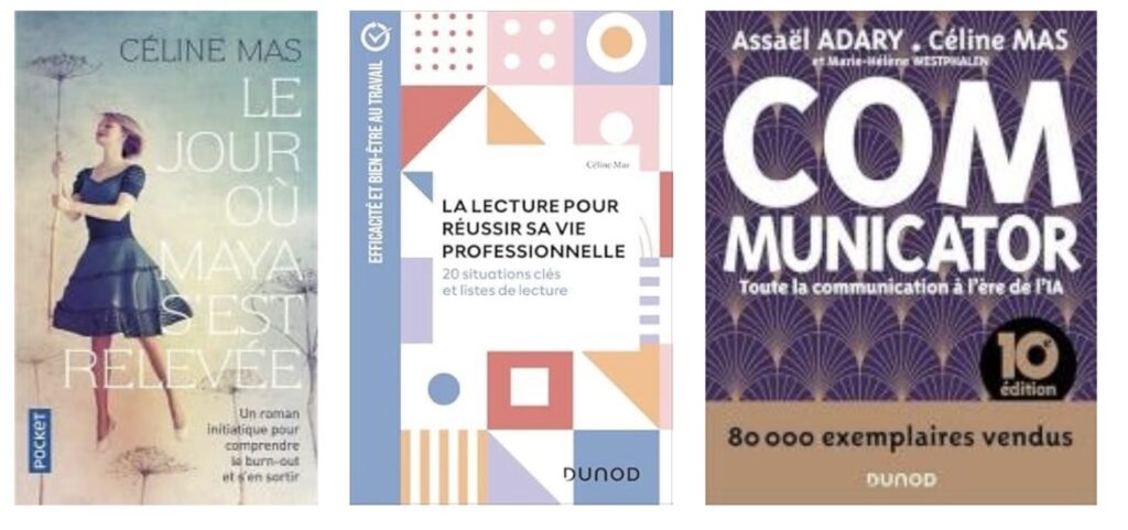 Visuel de la couverture poche de Le jour où Maya s'est relevée, de La lecture pour réussir sa vie professionnelle et Communicator