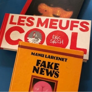 Livres des éditions Les Rêveurs, relus et corrigés par Hélène Meurice