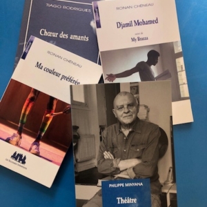Livres des éditions Les Solitaires Intempestifs, relus et corrigés par Hélène Meurice