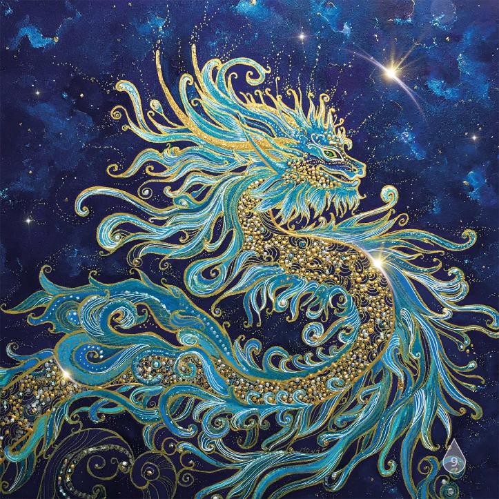 Carte de l'Oracle des Dragons Guides de Mona de Sa