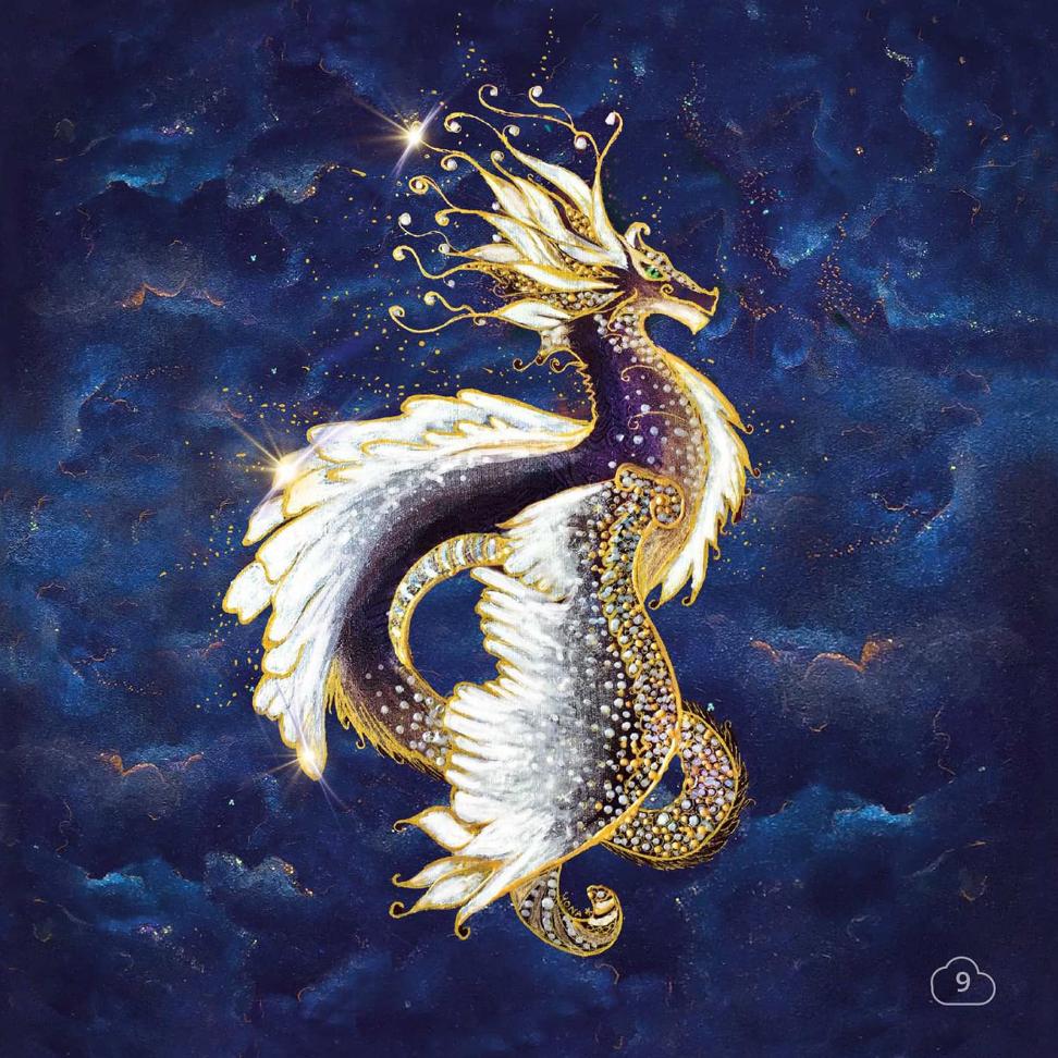 Carte de l'Oracle des Dragons Guides de Mona de Sa