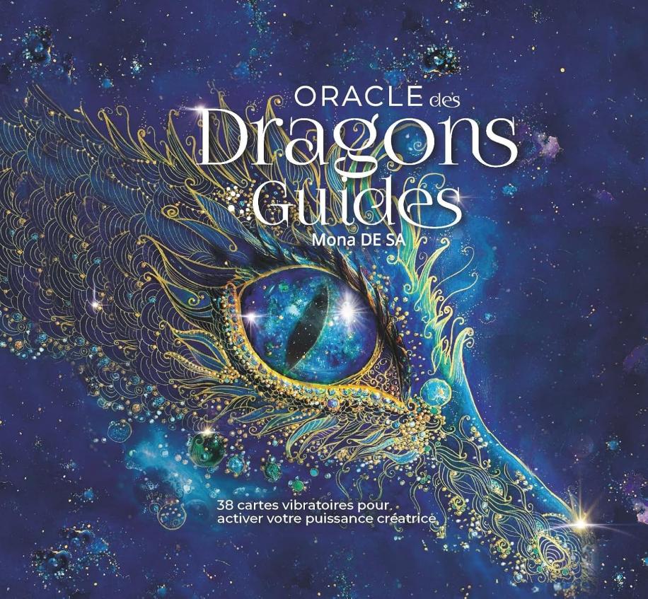 Coffret de l'Oracle des Dragons Guides de Mona de Sa