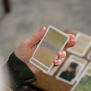 L'étape de mise en page du livret et des cartes est une étape importante : le projet prend enfin vie !