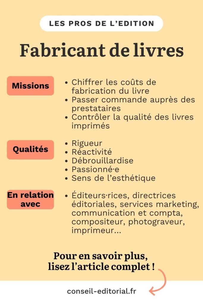 Les missions, qualités et les personnes avec lesquelles Cédric Mathieu collabore au quotidien en tant que fabricant