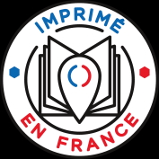 Le logo des éditions Dunod pour indiquer que les ouvrages sont imprimés, avec fierté, en France
